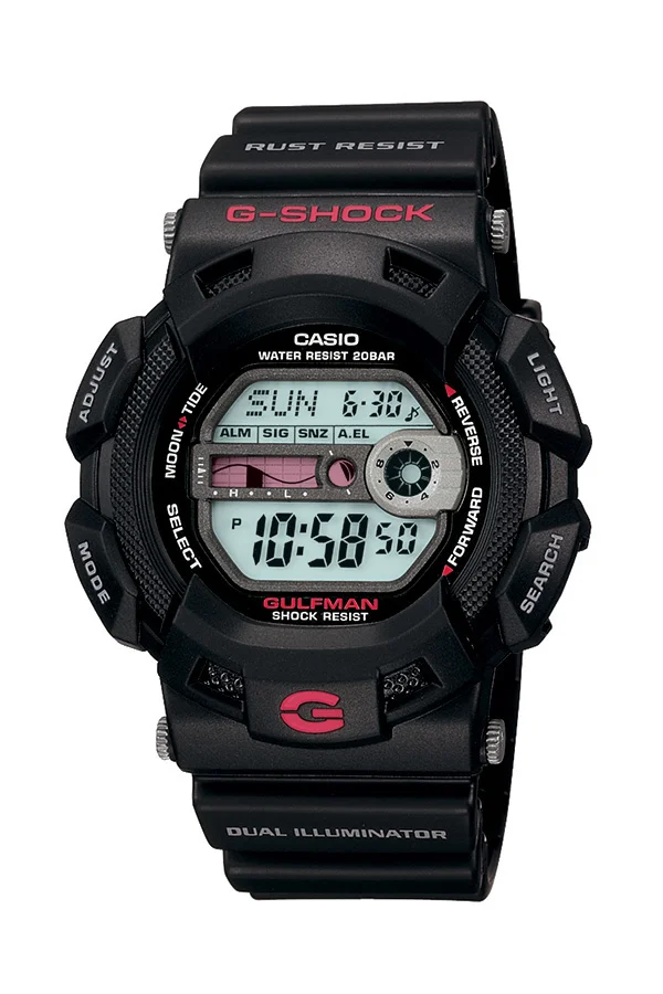 Casio G-9100-1dr Kol Saati