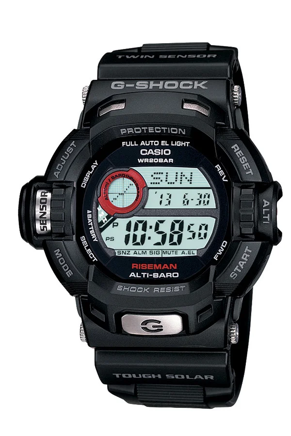 Casio G-9200-1dr Kol Saati