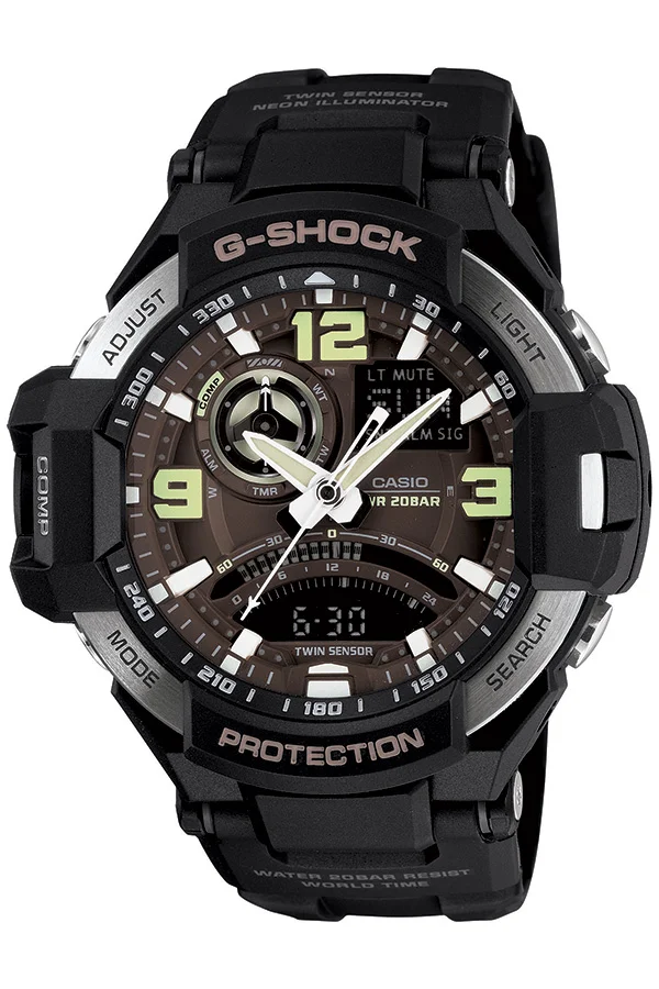 Casio Ga-1000-1bdr Kol Saati