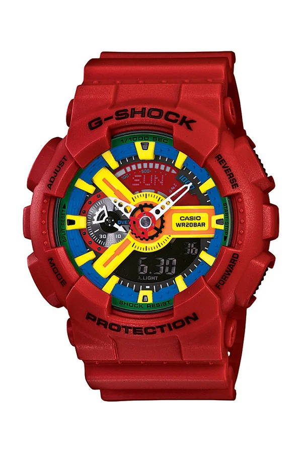 Casio Ga-110fc-1adr Kol Saati
