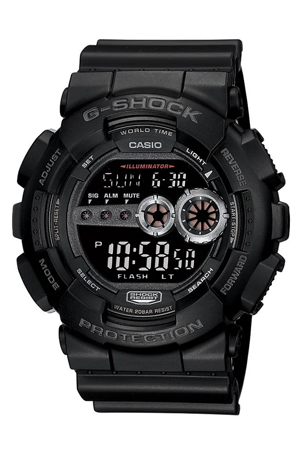 Casio Gd-100-1bdr Kol Saati