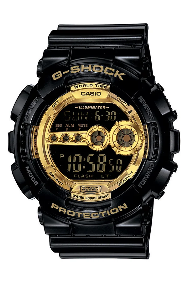 Casio Gd-100gb-1dr Kol Saati