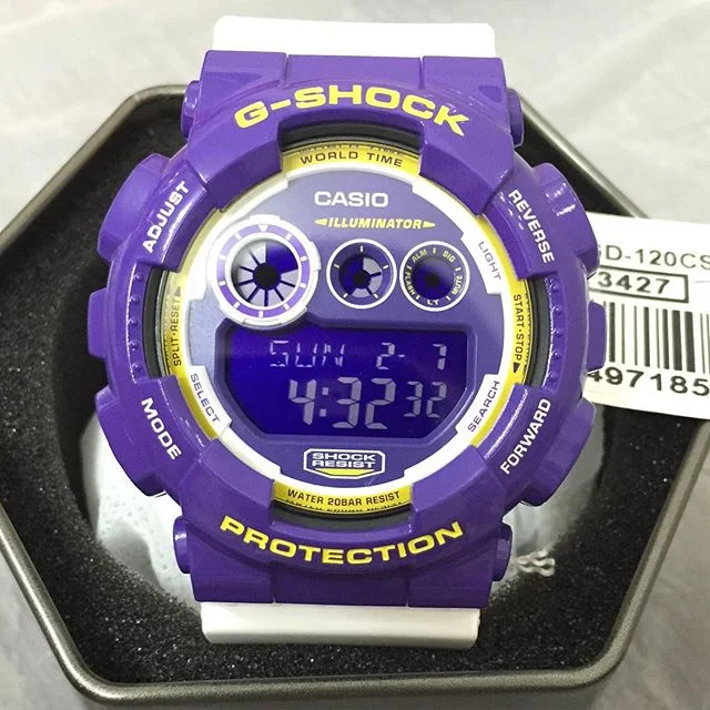 Casio Gd-120cs-6dr  Kol Saati