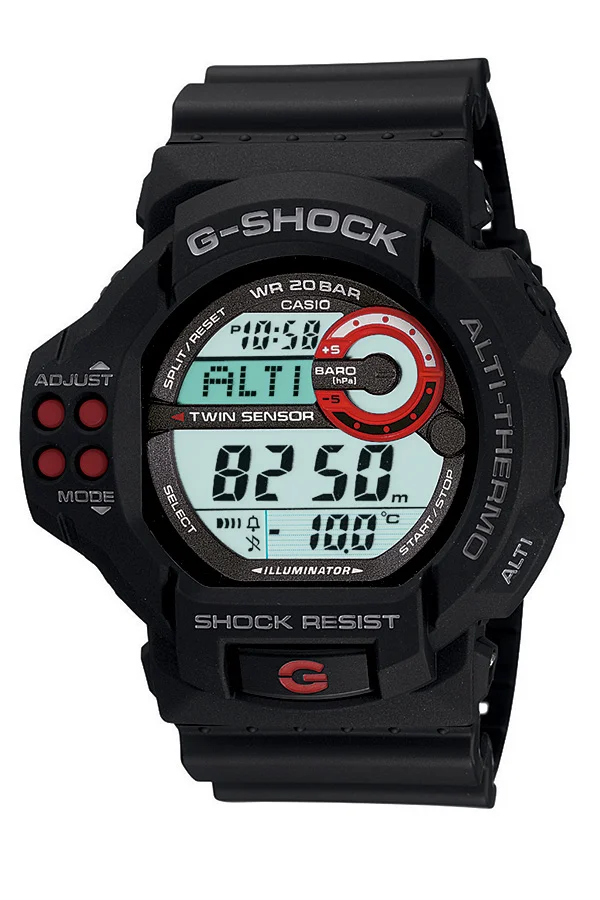 Casio Gdf-100-1adr Kol Saati
