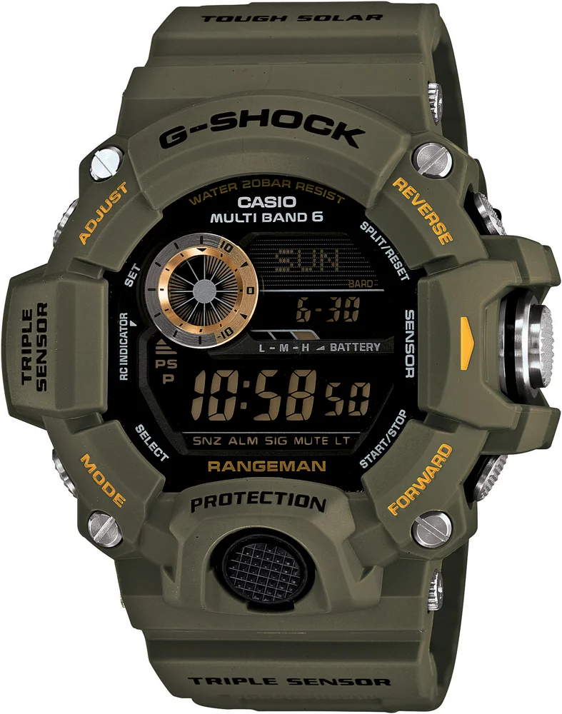 Casio Gw-9400-3dr Kol Saati