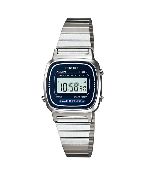 Casio La670wa-2df Kol Saati