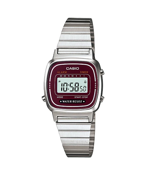 Casio La670wa-4df Kol Saati