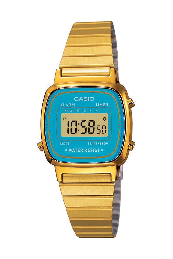 Casio La670wga-2df Kol Saati