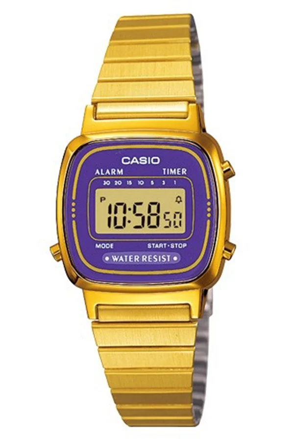 Casio La670wga-6df Kol Saati