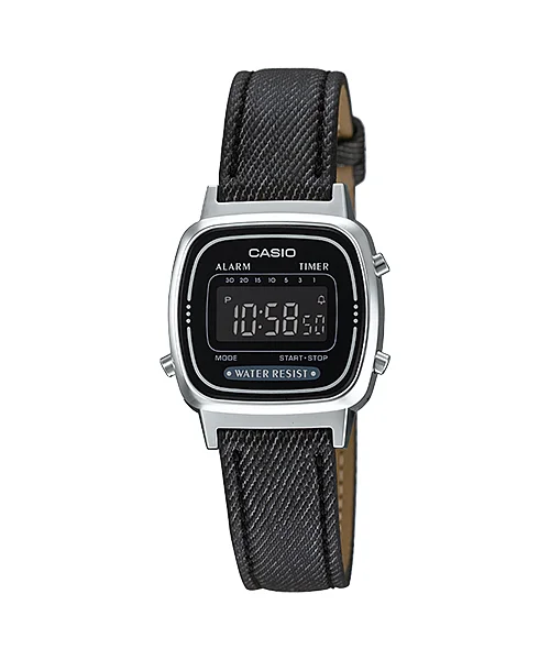 Casio La670wl-1bdf Kol Saati