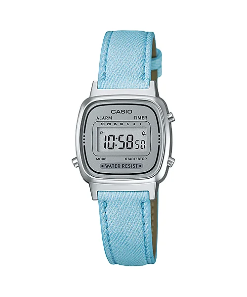Casio La670wl-2adf Kol Saati