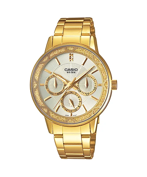 Casio Ltp-2087g-7avdf Kol Saati