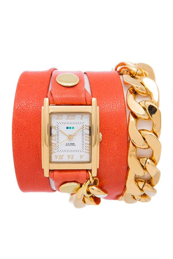 La Mer Collection Malibu Gold Cantelope Saat