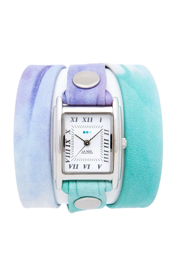 La Mer Collection Malibu Tie Dye Saat (Malibu Tie Dye)