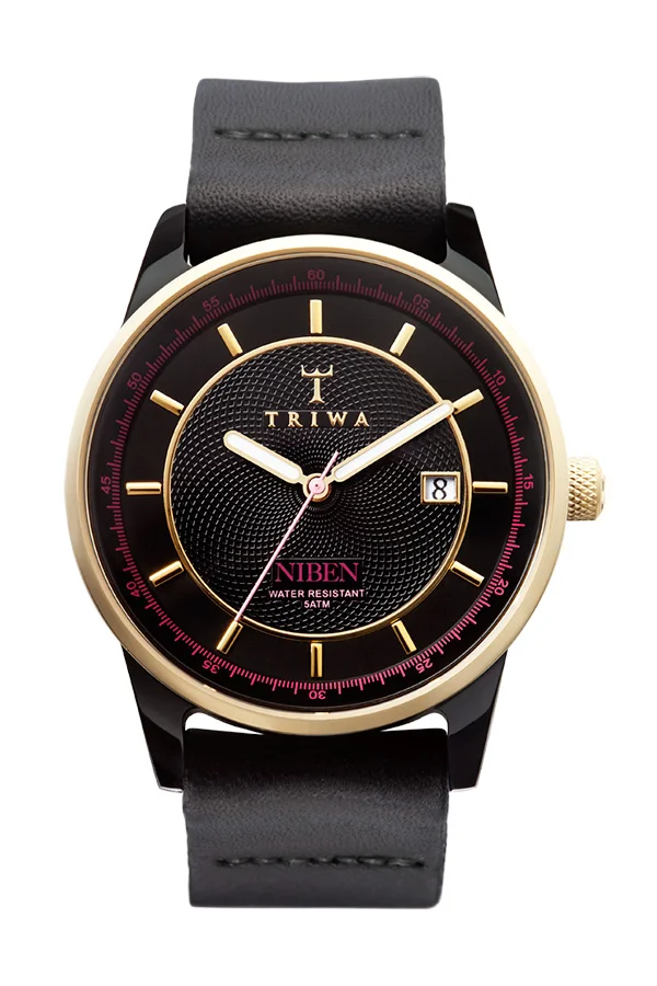 Triwa Midnight Niben Saat