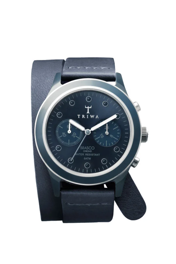 Triwa Monocrome Brasco Chrono Saat