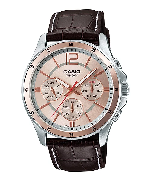 Casio Mtp-1374l-9avdf Kol Saati