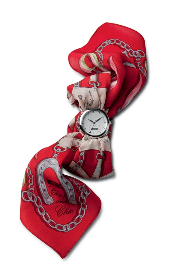 Moschino MW0198 Fashion Victim Bayan Kol Saati