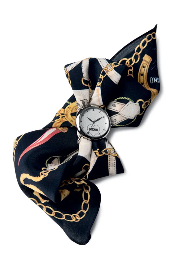 Moschino MW0199 Fashion Victim Bayan Kol Saati