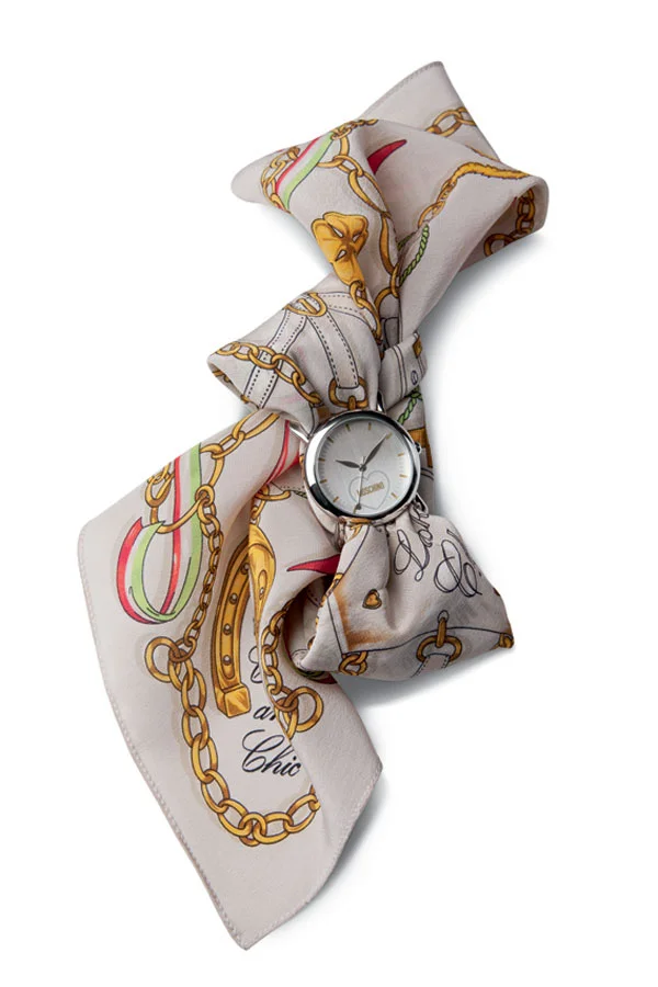 Moschino MW0201 Fashion Victim Bayan Kol Saati