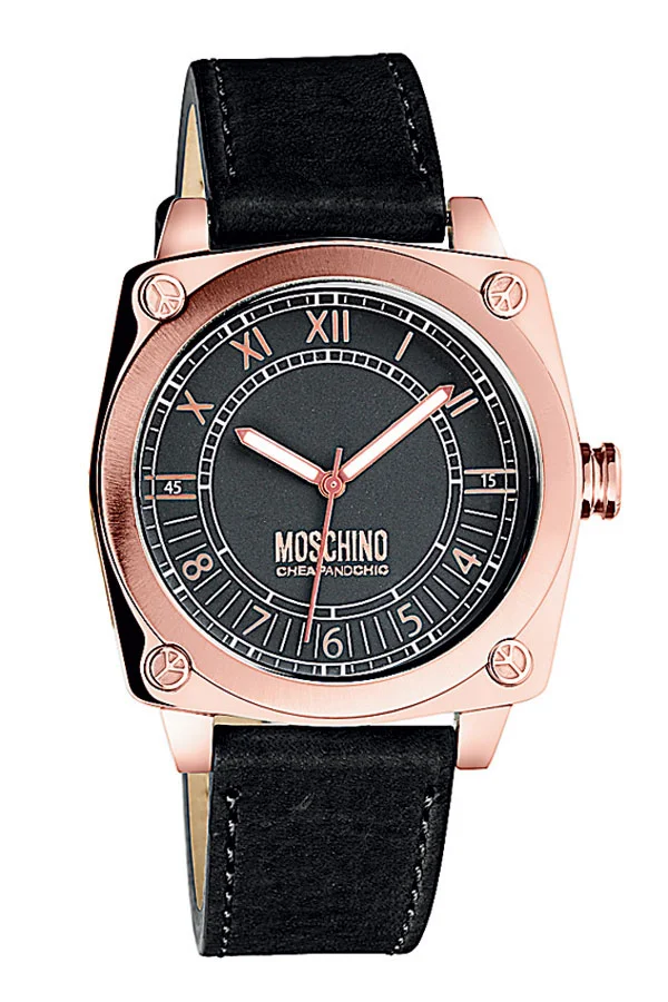 Moschino MW0297 Erkek Kol Saati