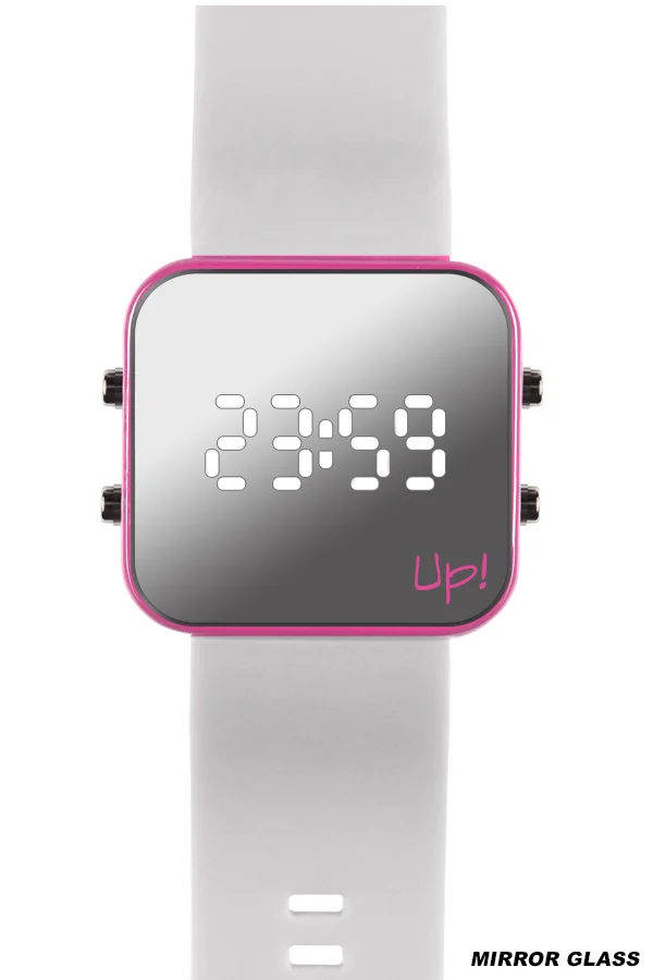 Up! Watch Pembe-Beyaz Kol Saati