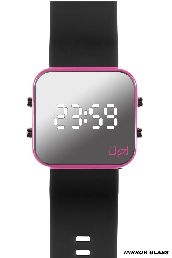 Up! Watch Pembe-Siyah Kol Saati
