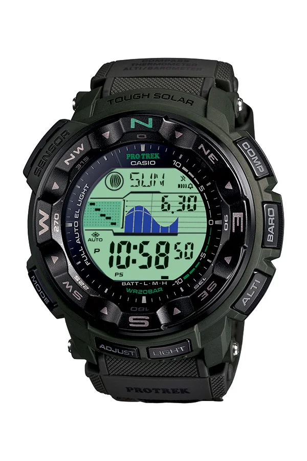 Casio Prg-250b-3dr Kol Saati