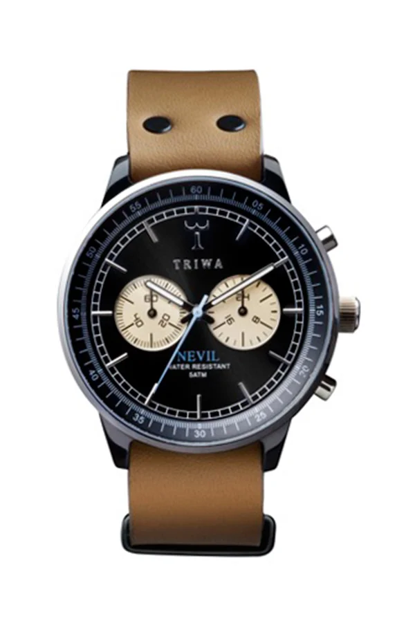 Triwa Raven Nevil Tan Saat
