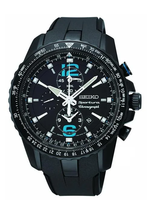 Seiko SNAF25P1 Alarmlı Erkek Kol Saati