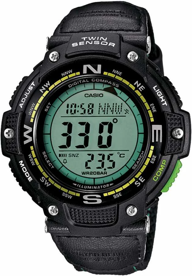 Casio Sgw-100b-3a2dr  Kol Saati