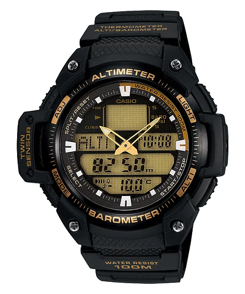Casio SGW-400H-1B2VDR Kol Saati