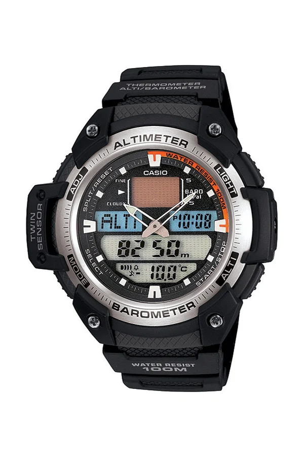 Casio Sgw-400h-1bvdr Kol Saati