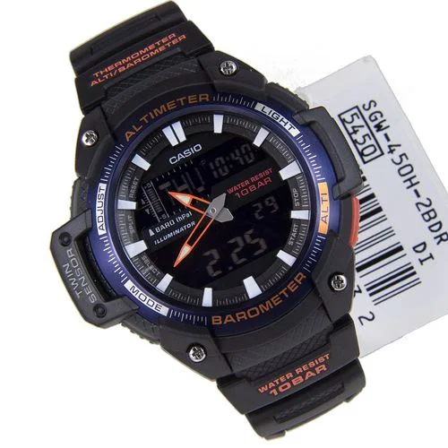Casio Sgw-450h-2bdr  Kol Saati