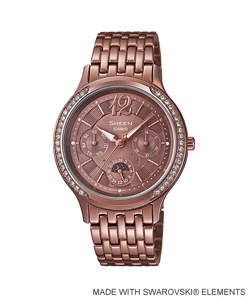 Casio She-3030br-5audr Kol Saati