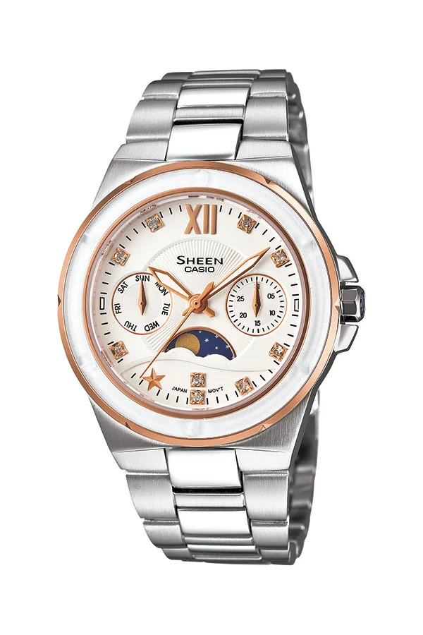 Casio She-3500sg-7adr Kol Saati