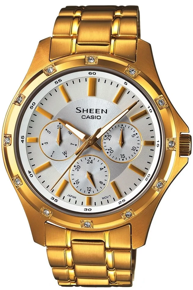 Casio She-3801gd-7adr Kol Saati