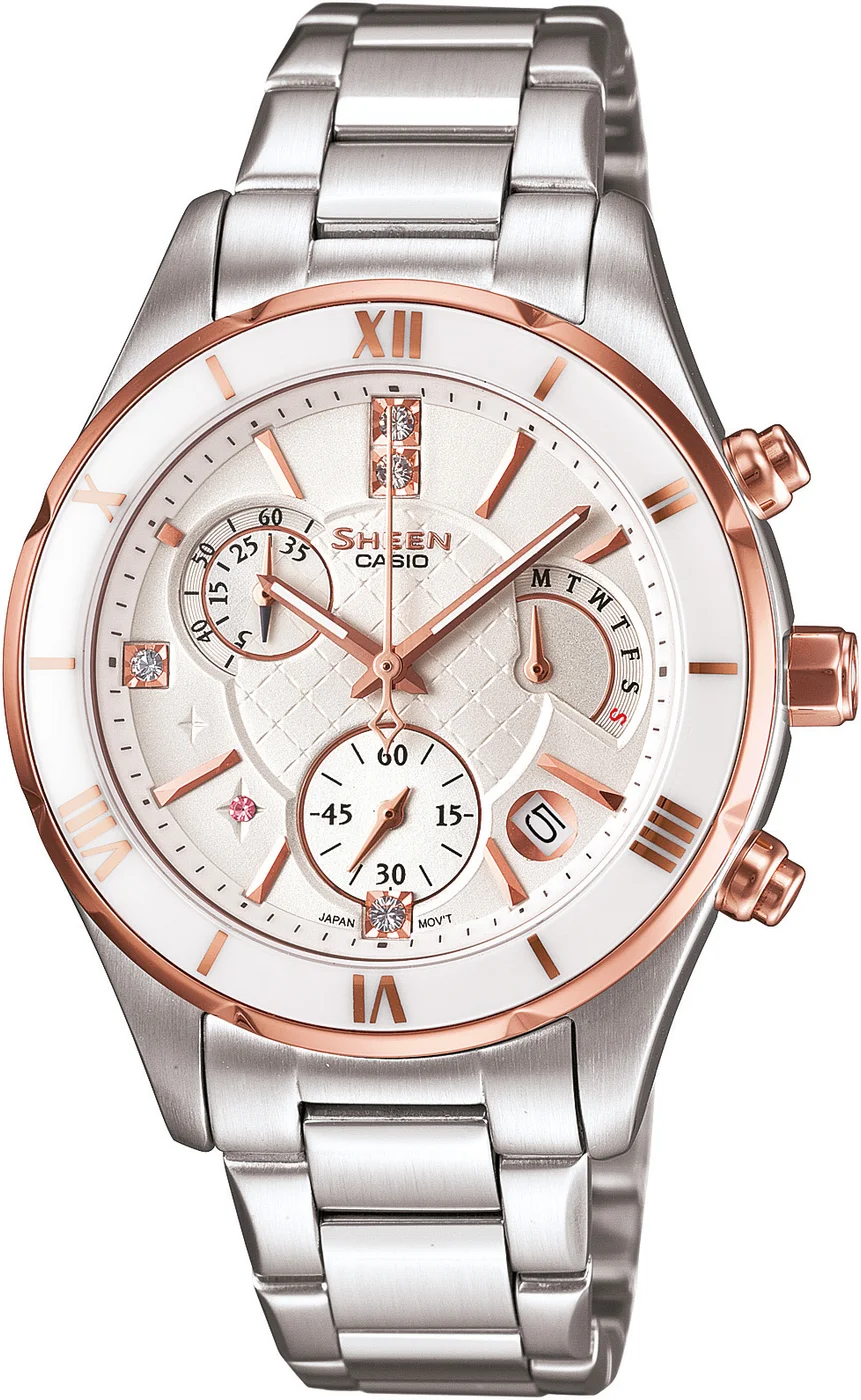Casio She-5517sg-7adr Kol Saati
