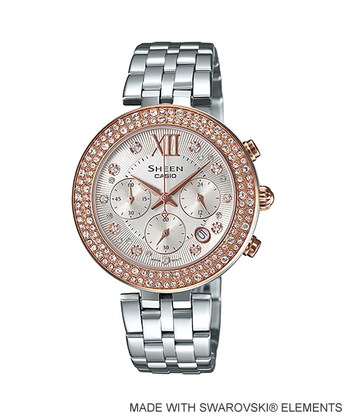 Casio She-5518sg-7audr Kol Saati