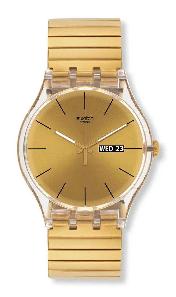 Swatch SUOK702A Kol Saati