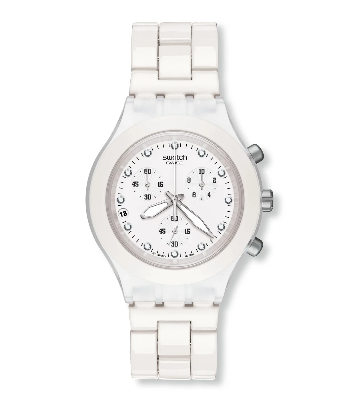 Swatch SVCK4045AG Kol Saati