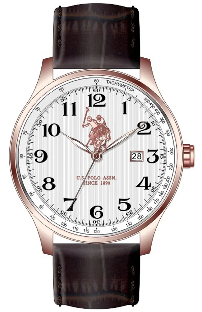 U.S. POLO ASSN.USP4328RG Erkek Kol Saati