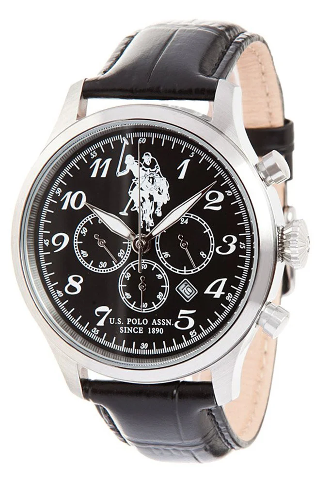 U.S. Polo Assn. USP4323BK Erkek Kol Saati