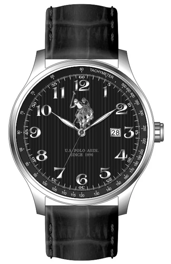 U.S. Polo Assn. USP4327BK Erkek Kol Saati