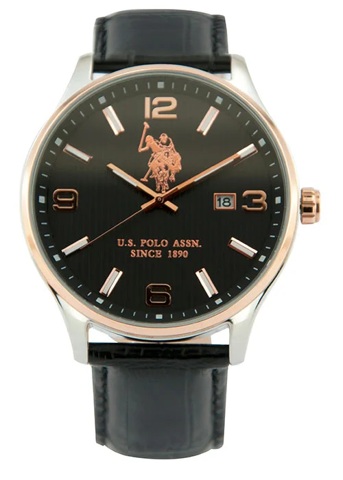 U.S. Polo Assn. USP4334BK Erkek Kol Saati