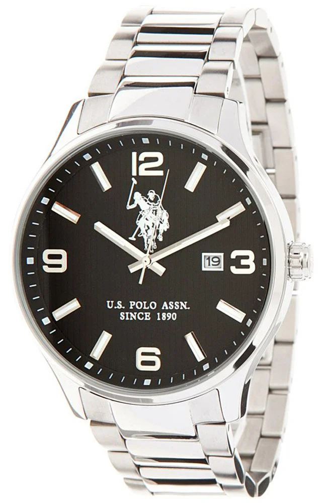 U.S. Polo Assn. USP4336BK Erkek Kol Saati
