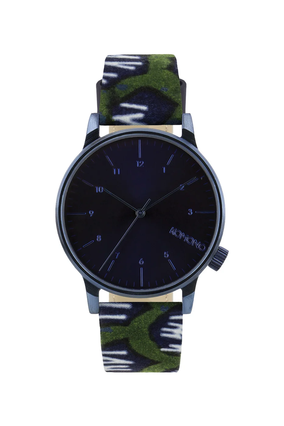Komono Vlisco Winston Indigo Kol Saati