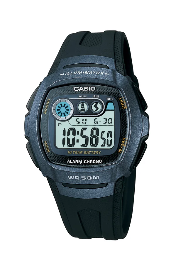 Casio W-210-1bvdf Kol Saati