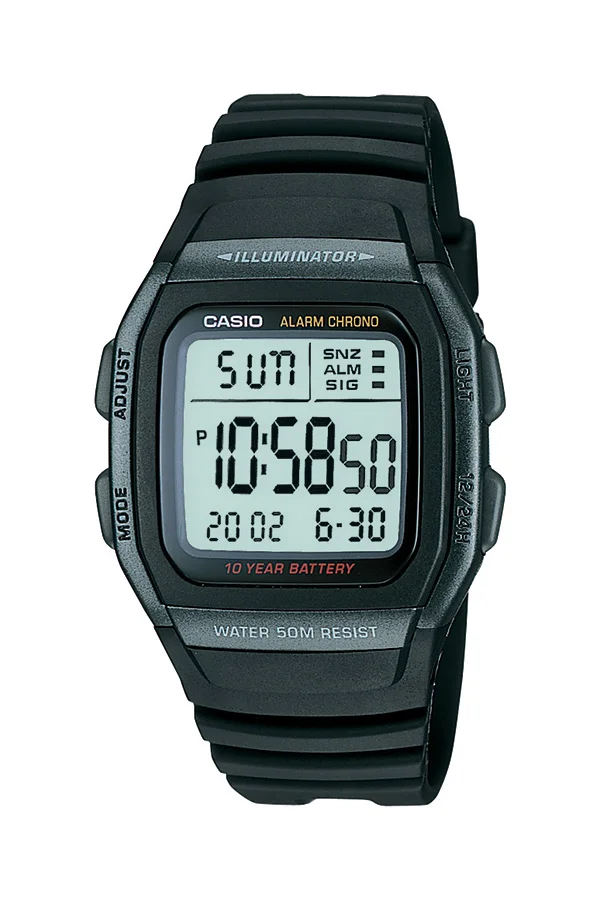 Casio W-96h-1bvdf Kol Saati