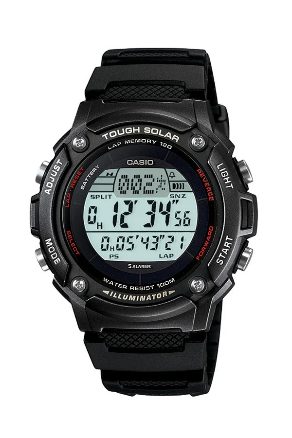 Casio W-s200h-1bvdf Erkek Kol Saati